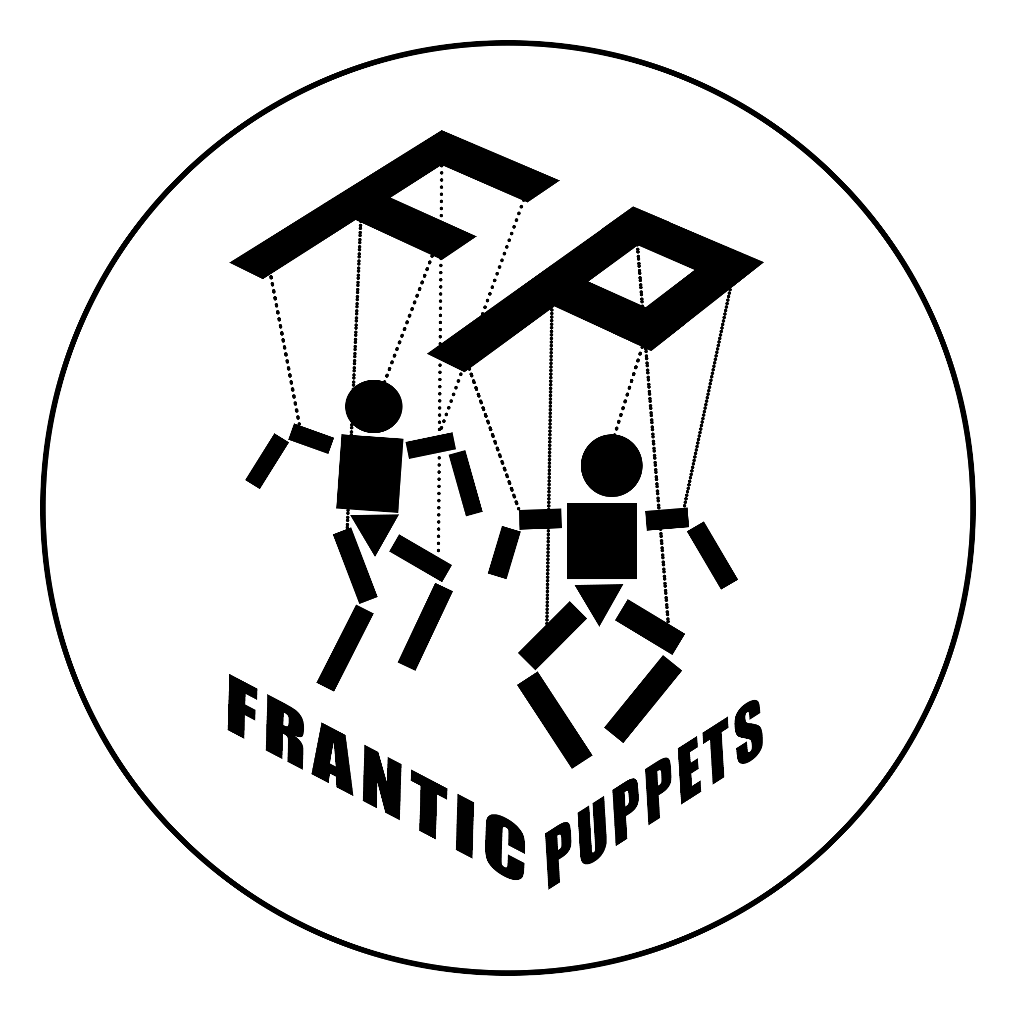 Frantic Puppets logo