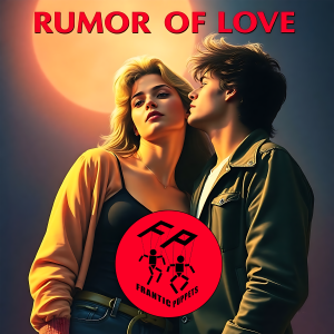 Rumor of Love by Frantic Puppets single cover
