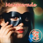 Masquerade single cover